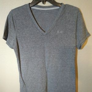 Under Armour Women's Threadborne Train Twist V-Nec